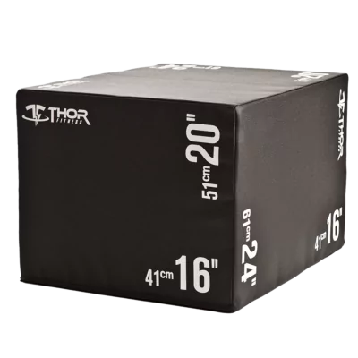 Thor Fitness Plyometrická bedna soft 16" 20" 24"