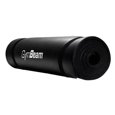 Podložka na cvičení Yoga Mat Black - GymBeam