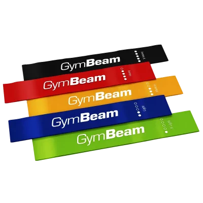 Set posilovacích gum Resistance 5 - GymBeam