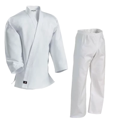 Lehké kimono Century 6oz Student - bílé