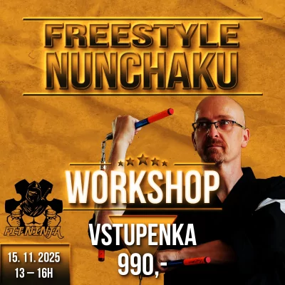 Vstupenka na seminář Freestyle Nunchaku
