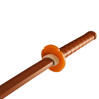 BOKKEN cca 102cm - plastový
