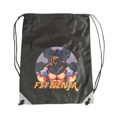 Gym bag FitNinja černý