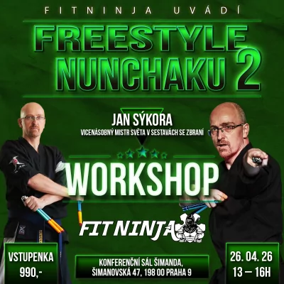 Vstupenka na seminář Freestyle Nunchaku 2