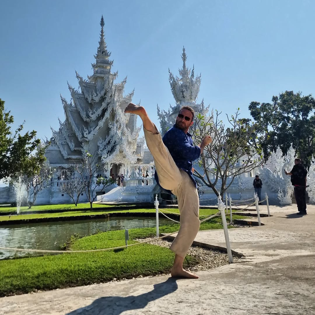 Fitninja - Workshop: Valentino Solinas - Kicking & Flexibility