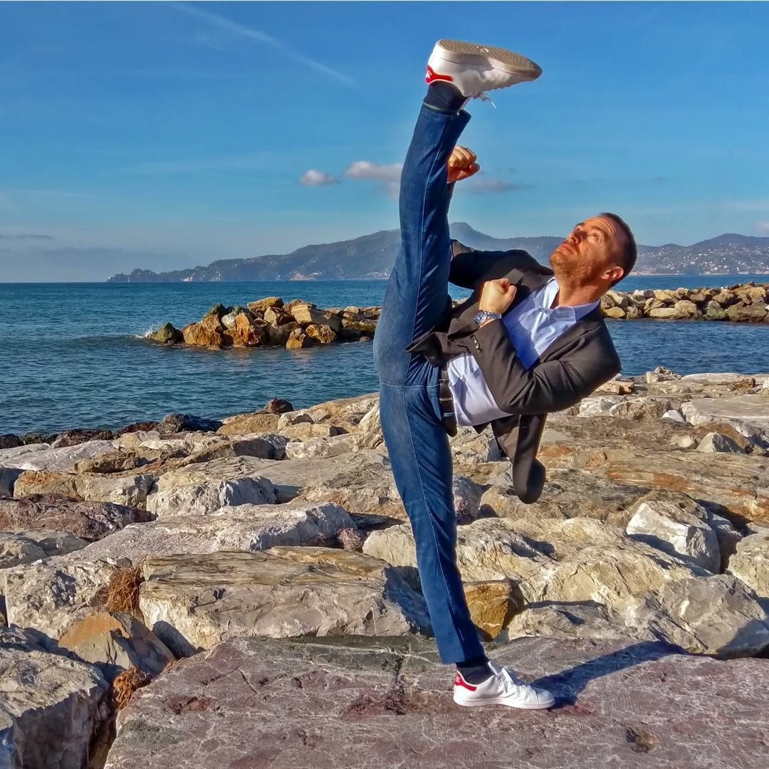 Fitninja - Workshop: Valentino Solinas - Kicking & Flexibility