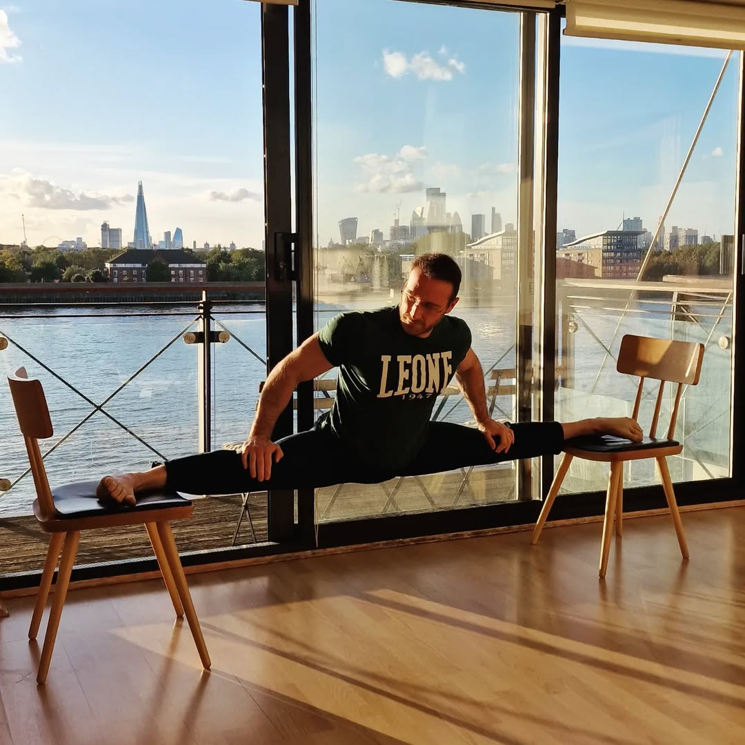 Fitninja - Workshop: Valentino Solinas - Kicking & Flexibility