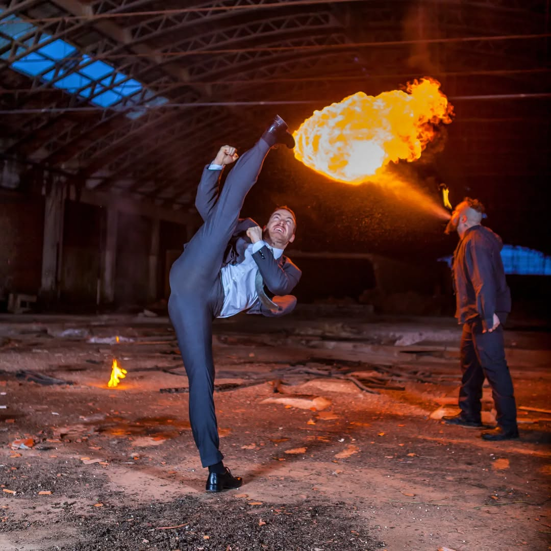 Fitninja - Workshop: Valentino Solinas - Kicking & Flexibility