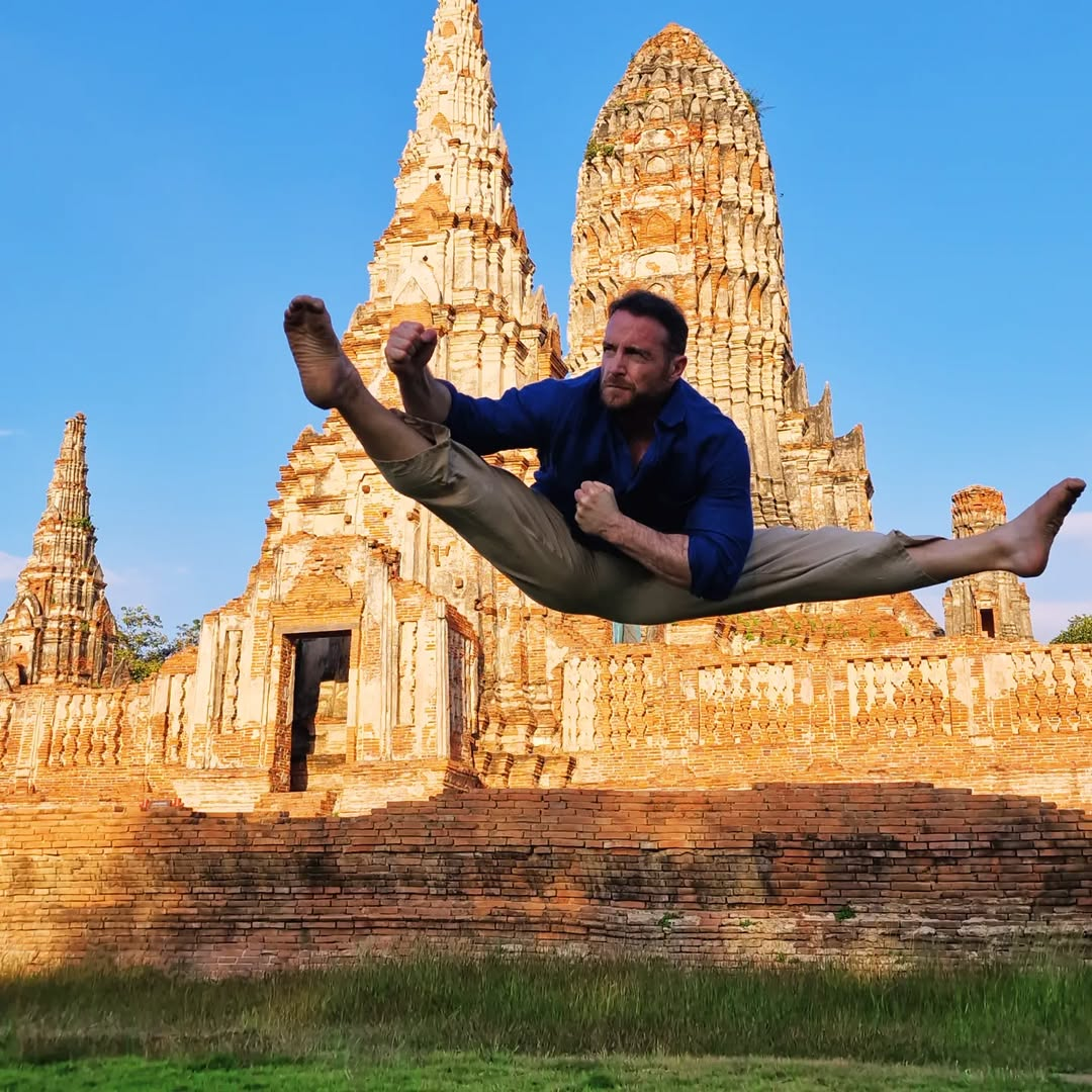 Fitninja - Workshop: Valentino Solinas - Kicking & Flexibility